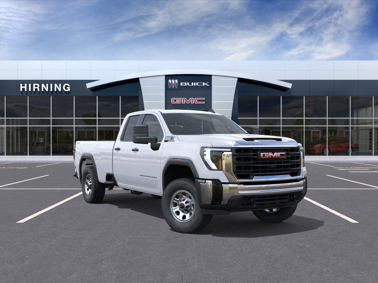 2026 GMC Sierra 3500HD