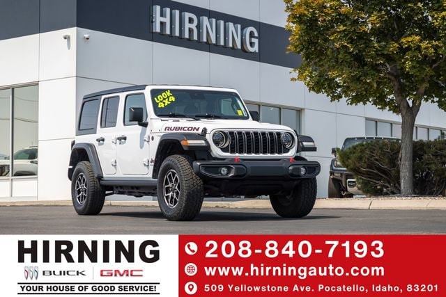 2024 Jeep Wrangler 4-Door