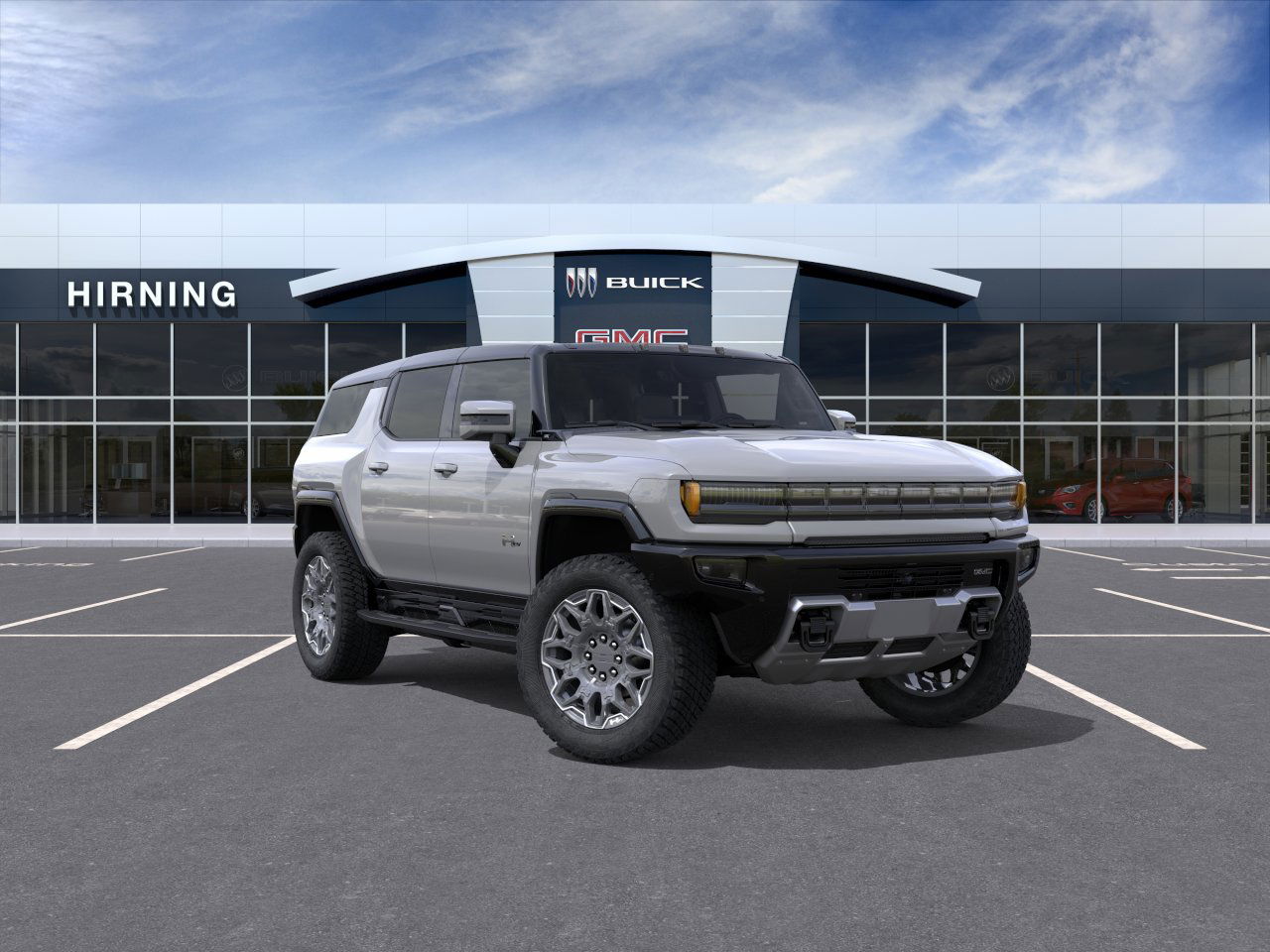 2025 GMC HUMMER EV SUV 3X SUV