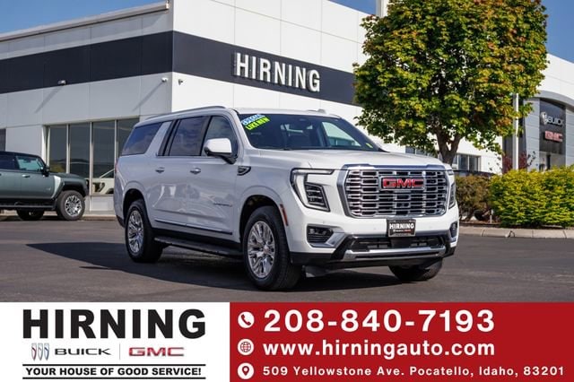 2025 GMC Yukon XL