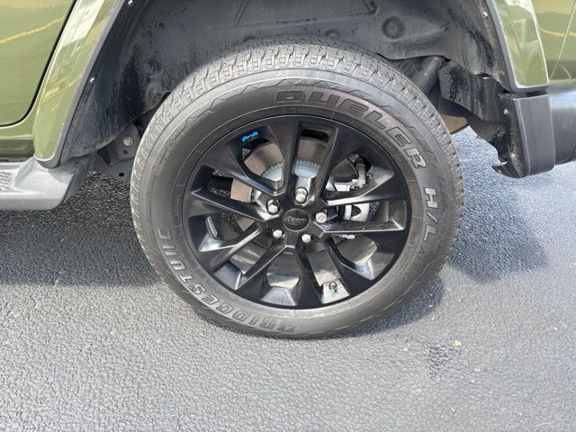Used 2023 Jeep Wrangler Sahara 4xe SUV