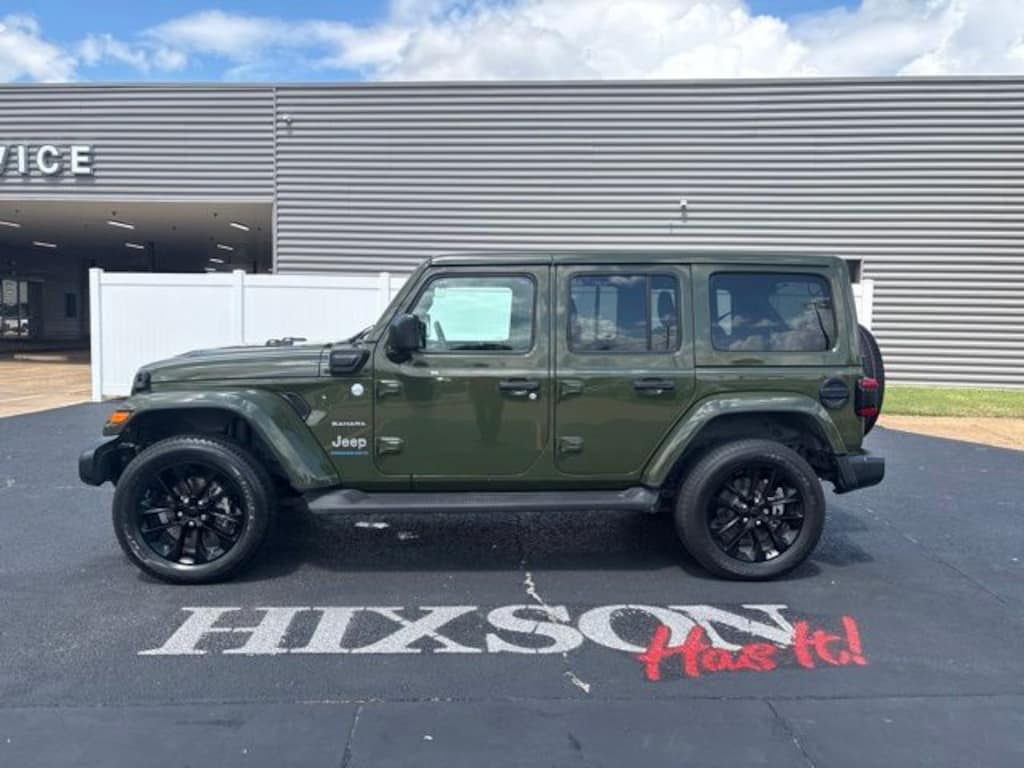 Used 2023 Jeep Wrangler Sahara 4xe SUV