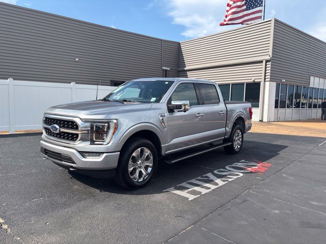 Used 2021 Ford F-150 Platinum 4WD Truck For Sale in Alexandria, LA