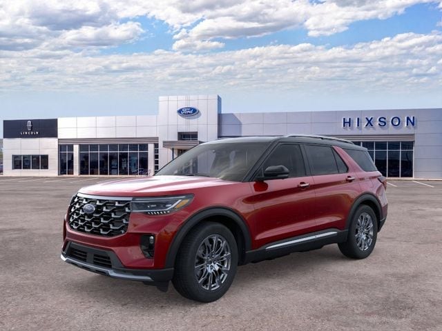 2026 Ford Explorer