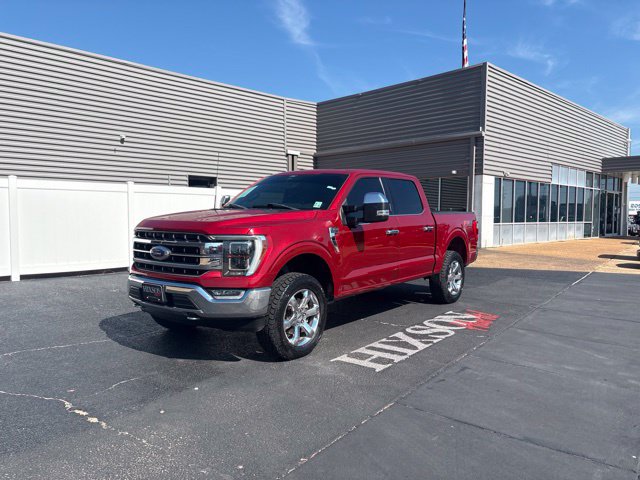 Used 2021 Ford F-150 Lariat 4WD Truck For Sale in Alexandria, LA