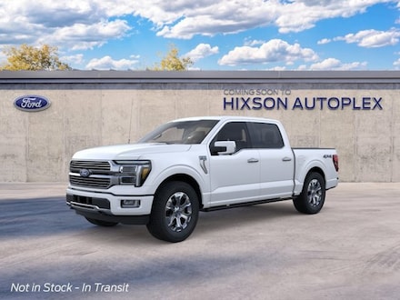 2026 Ford F-150 Platinum Truck 4WD
