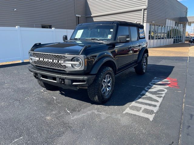 2023 Ford Bronco Badlands