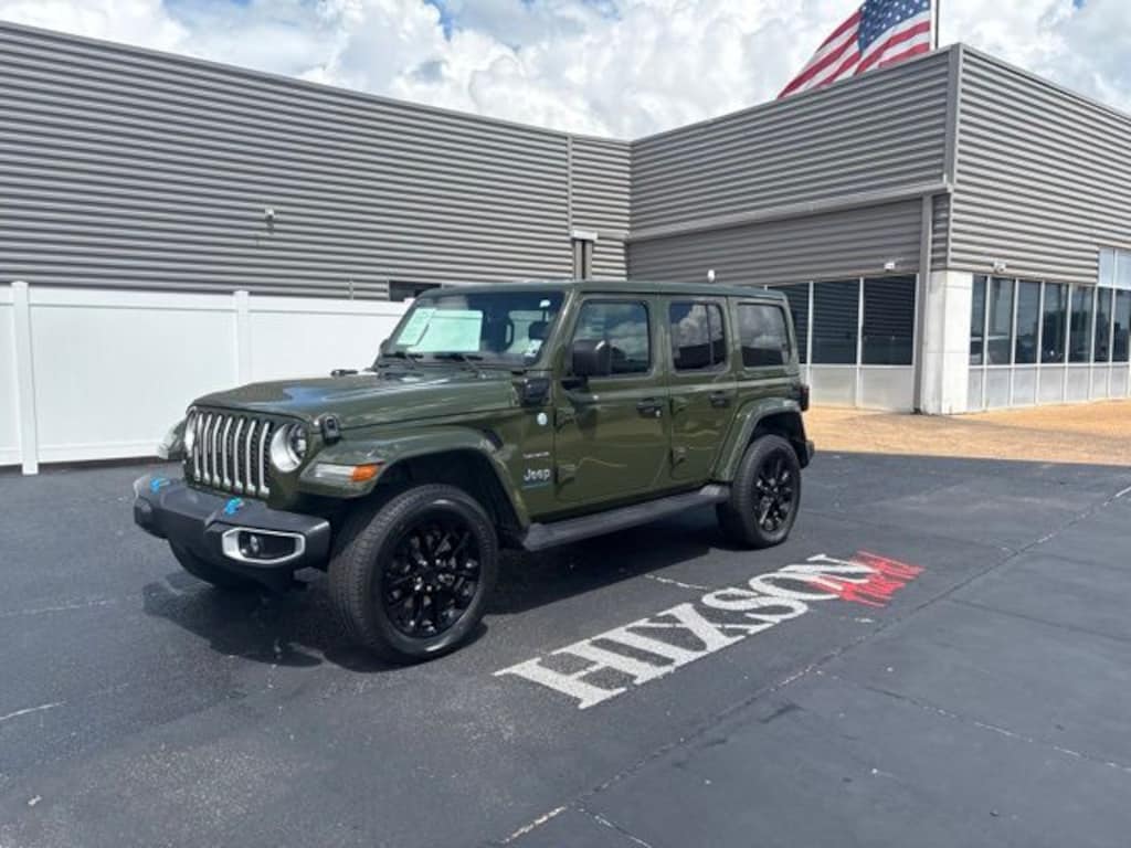 Used 2023 Jeep Wrangler Sahara 4xe SUV
