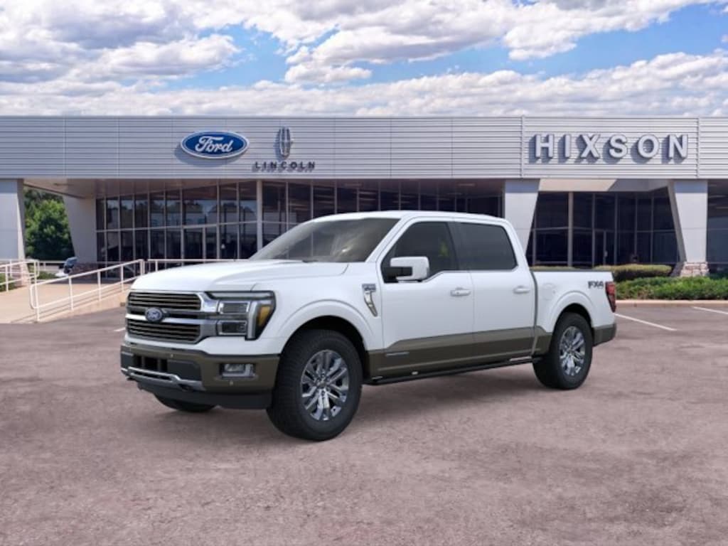 New 2026 Ford F-150 King Ranch Truck