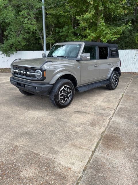 2025 Ford Bronco 4-Door