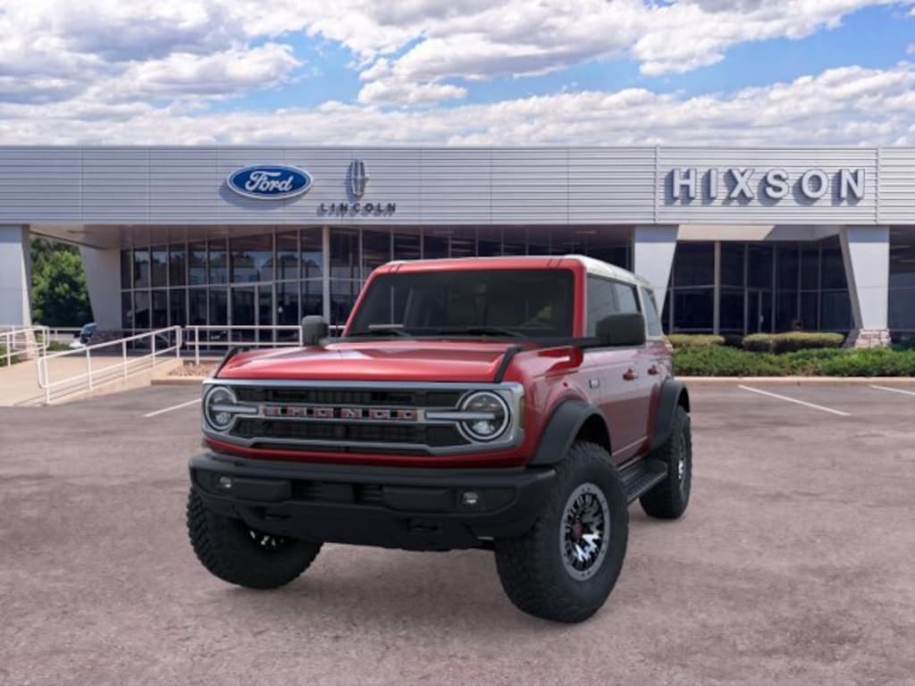 New 2026 Ford Bronco Outer Banks SUV