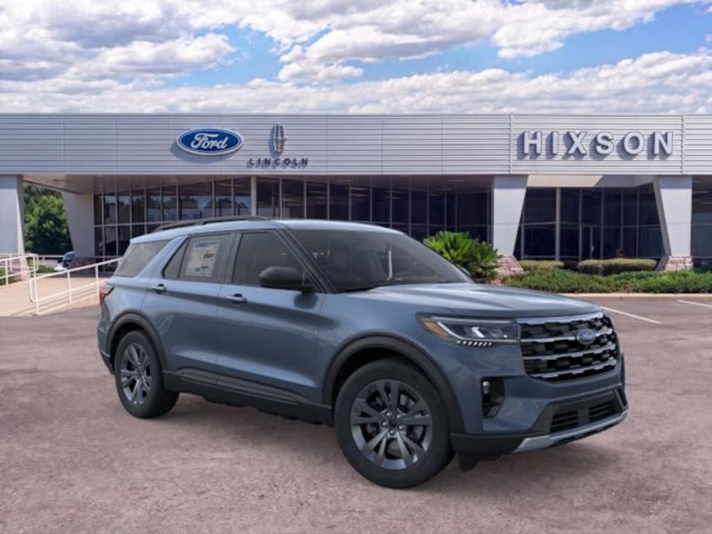 New 2026 Ford Explorer Active SUV