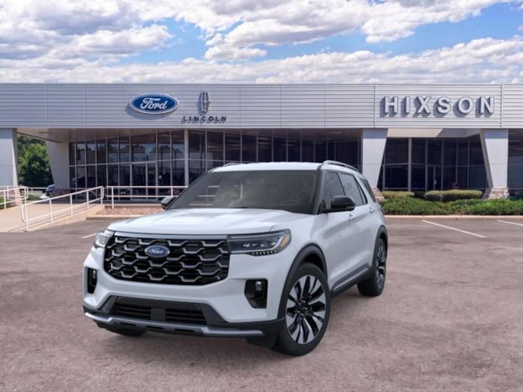 New 2026 Ford Explorer Platinum SUV