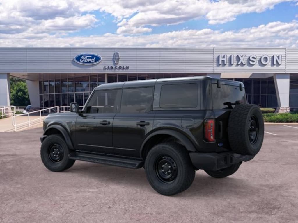New 2026 Ford Bronco Outer Banks SUV