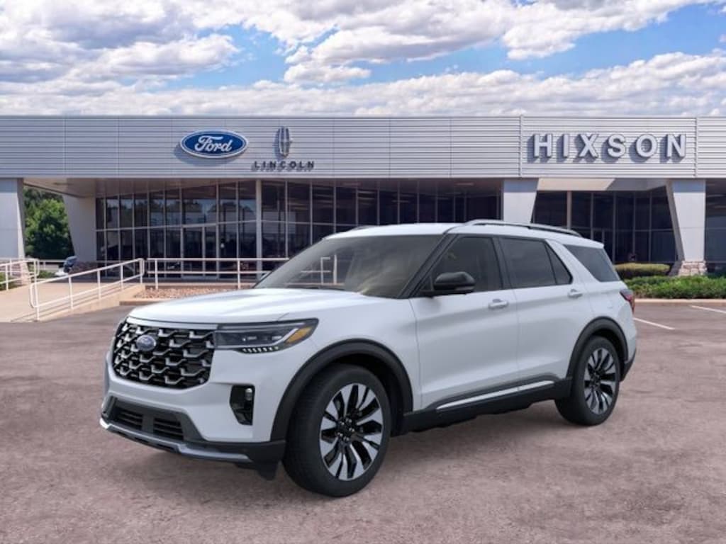 New 2026 Ford Explorer Platinum SUV