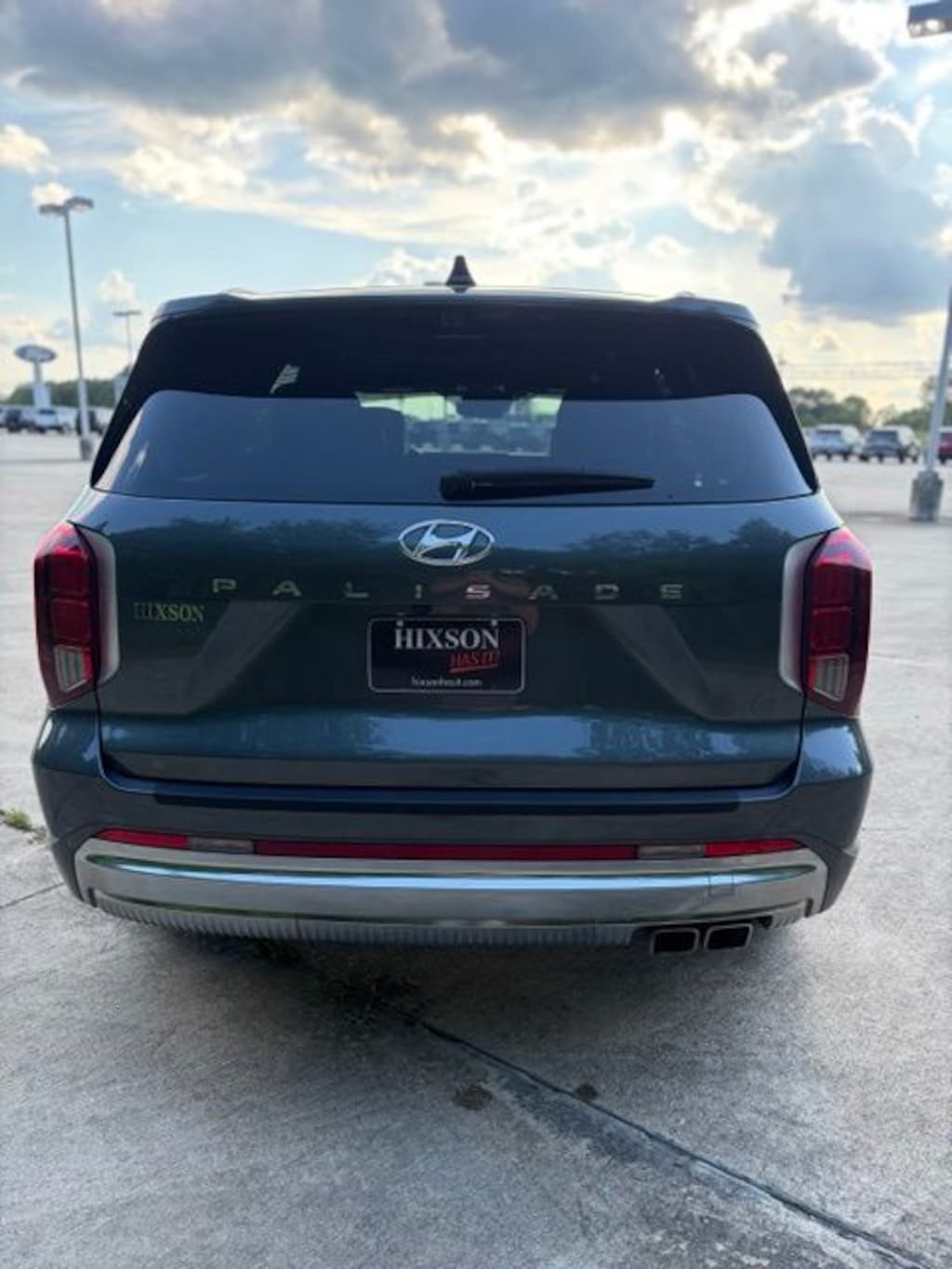 Used 2023 Hyundai Palisade Calligraphy SUV