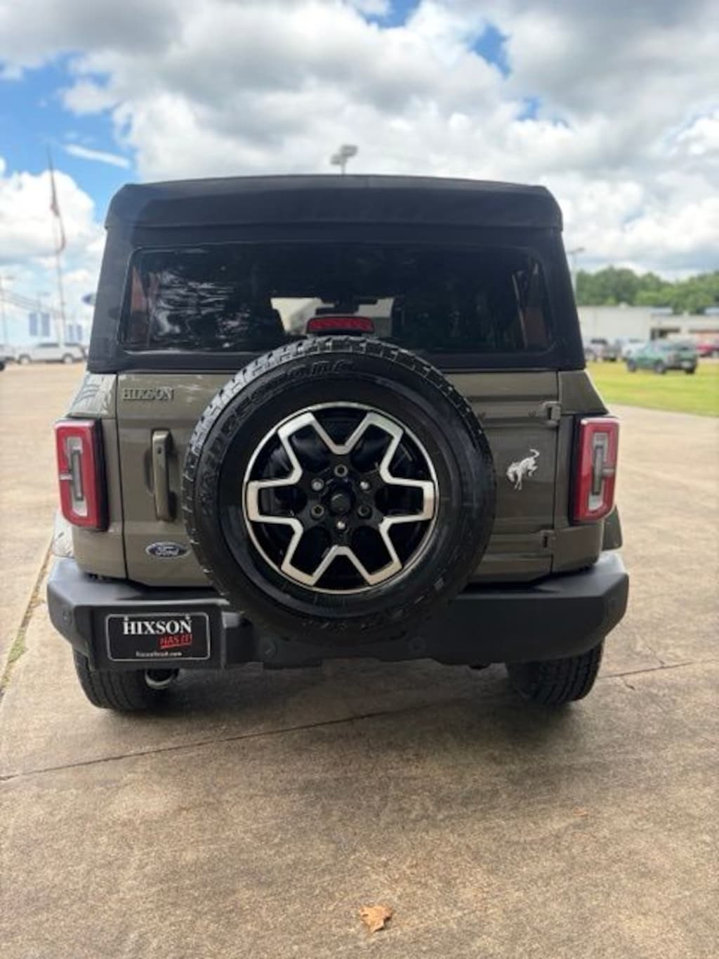 Used 2025 Ford Bronco Outer Banks SUV