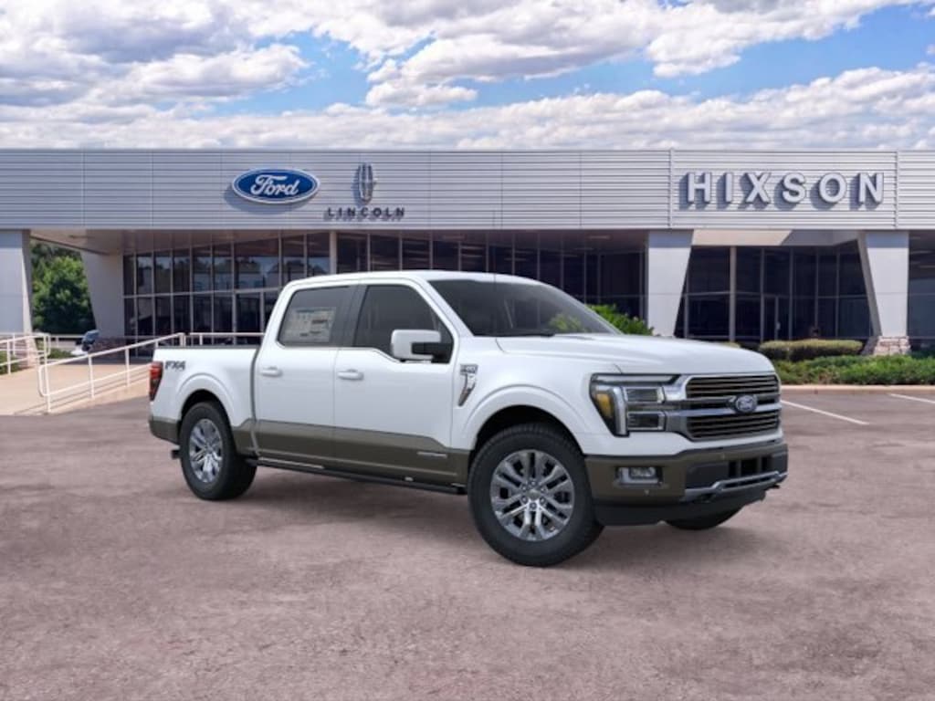 New 2026 Ford F-150 King Ranch Truck