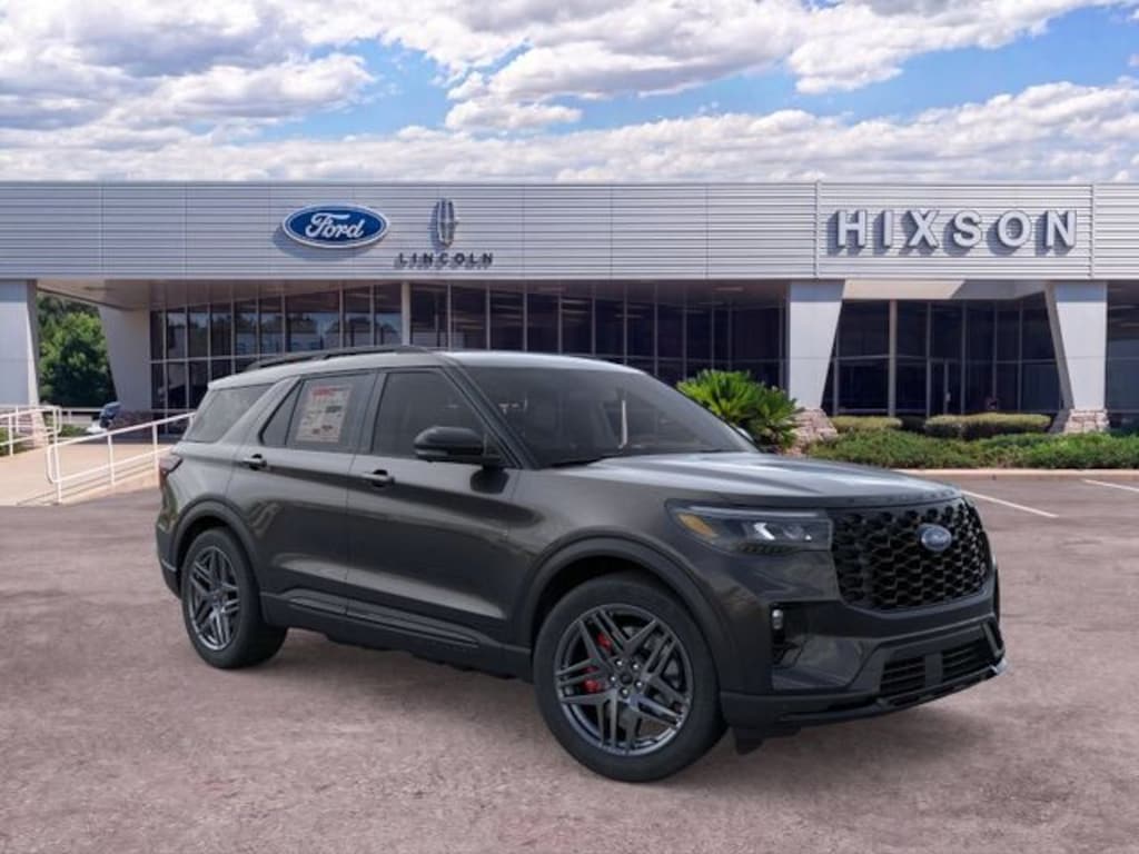 New 2026 Ford Explorer ST SUV