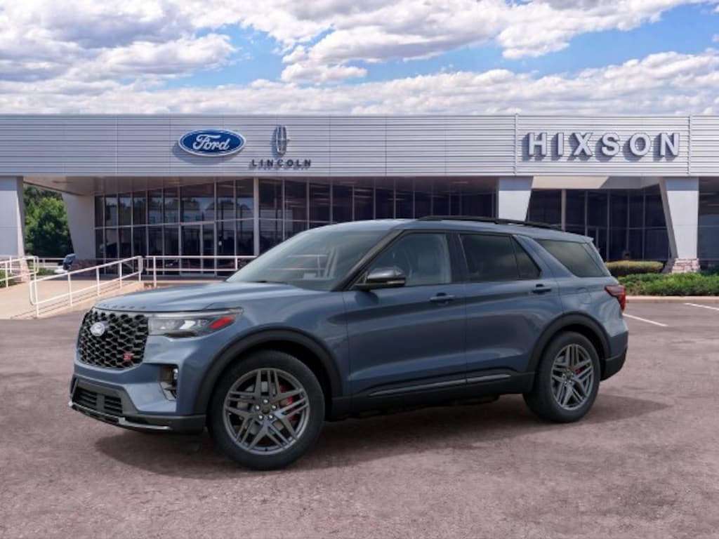 New 2027 Ford Explorer ST SUV