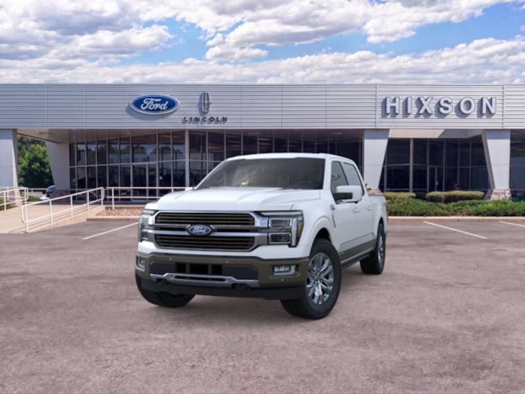 New 2026 Ford F-150 King Ranch Truck