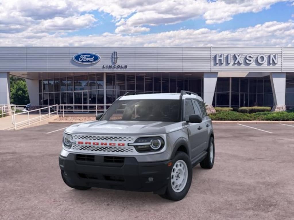 New 2026 Ford Bronco Sport Heritage SUV