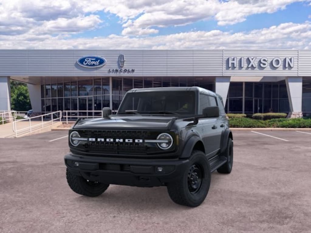 New 2026 Ford Bronco Outer Banks SUV