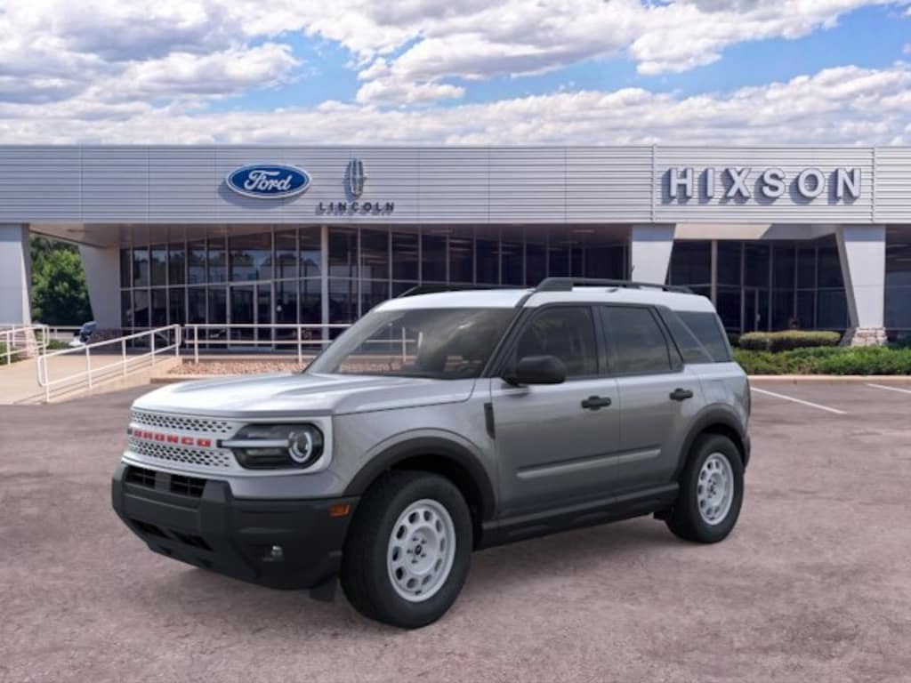 New 2026 Ford Bronco Sport Heritage SUV