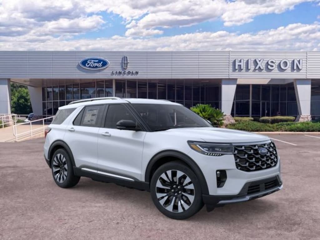 New 2026 Ford Explorer Platinum SUV