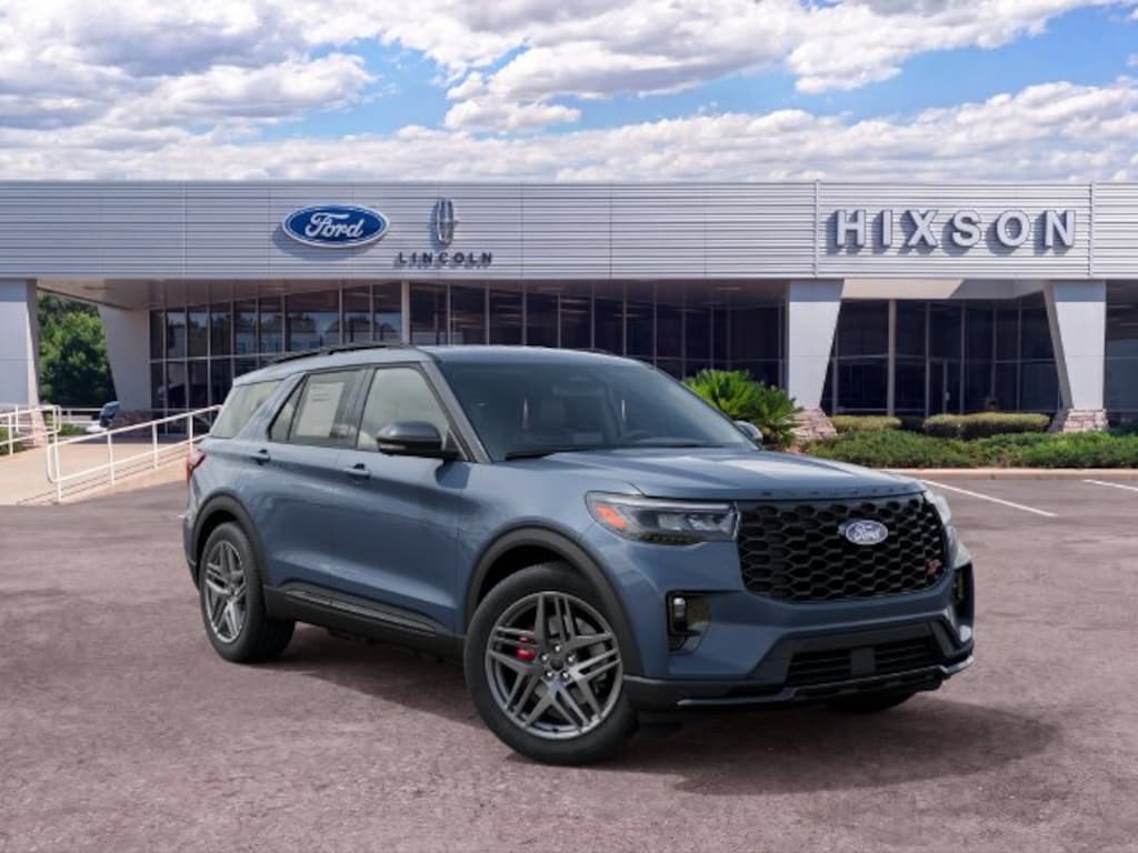 New 2027 Ford Explorer ST SUV