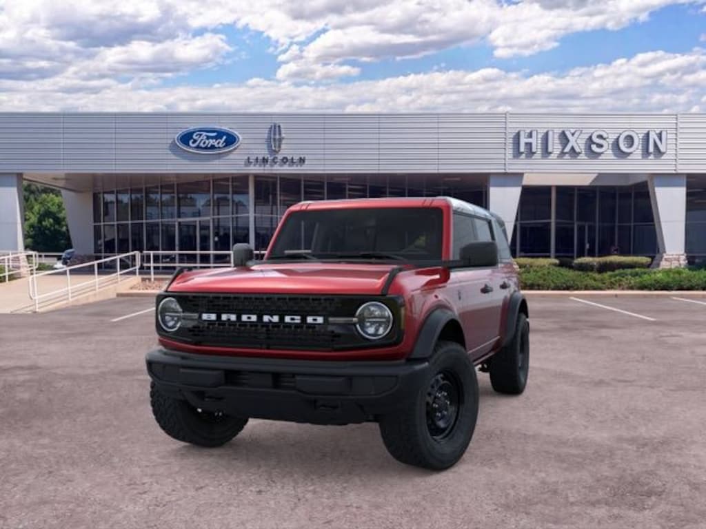 New 2026 Ford Bronco Big Bend SUV