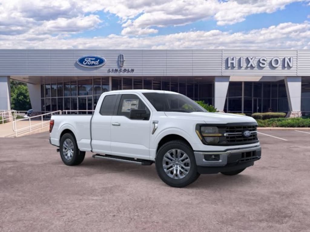 New 2026 Ford F-150 XLT Truck