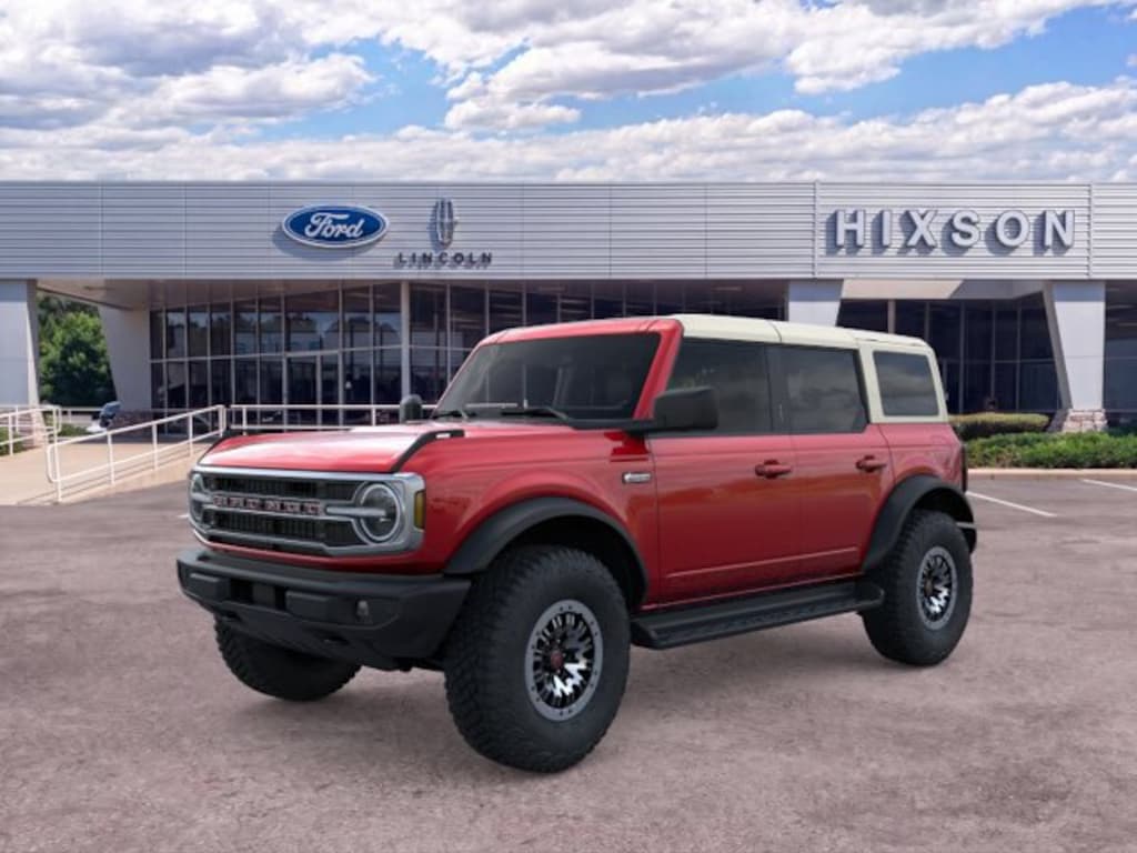 New 2026 Ford Bronco Outer Banks SUV