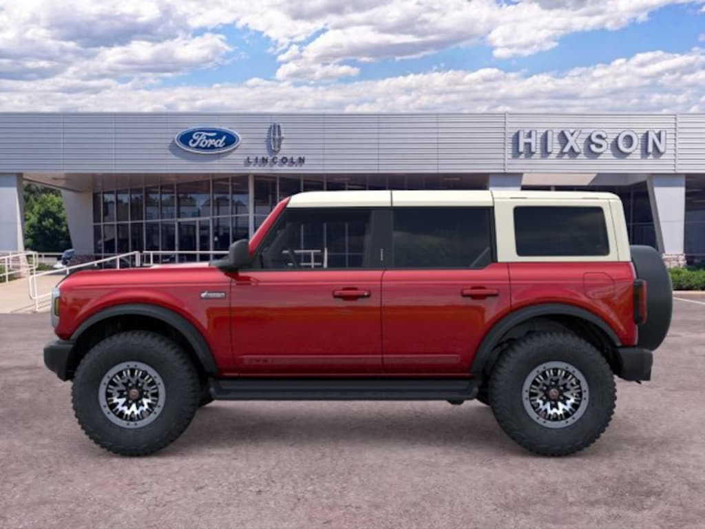 New 2026 Ford Bronco Outer Banks SUV