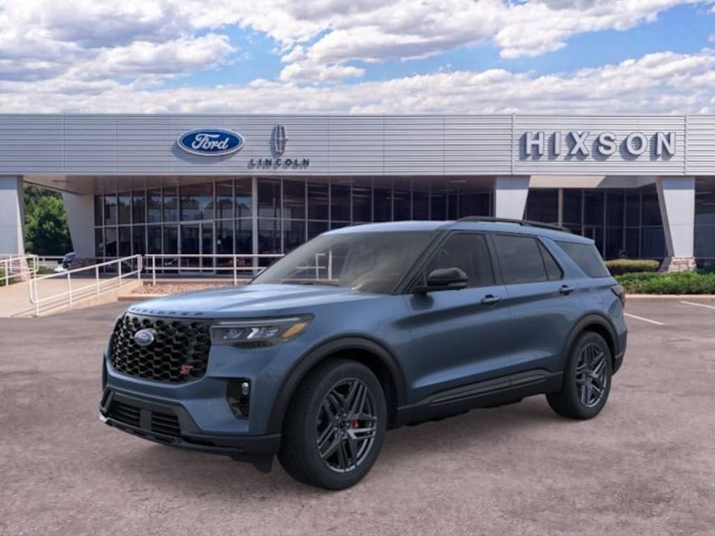 New 2026 Ford Explorer ST SUV