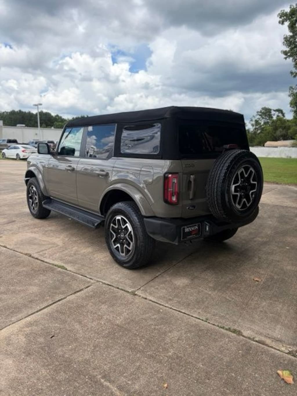 Used 2025 Ford Bronco Outer Banks SUV