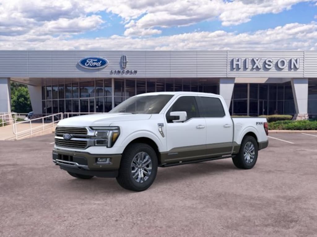New 2026 Ford F-150 King Ranch Truck