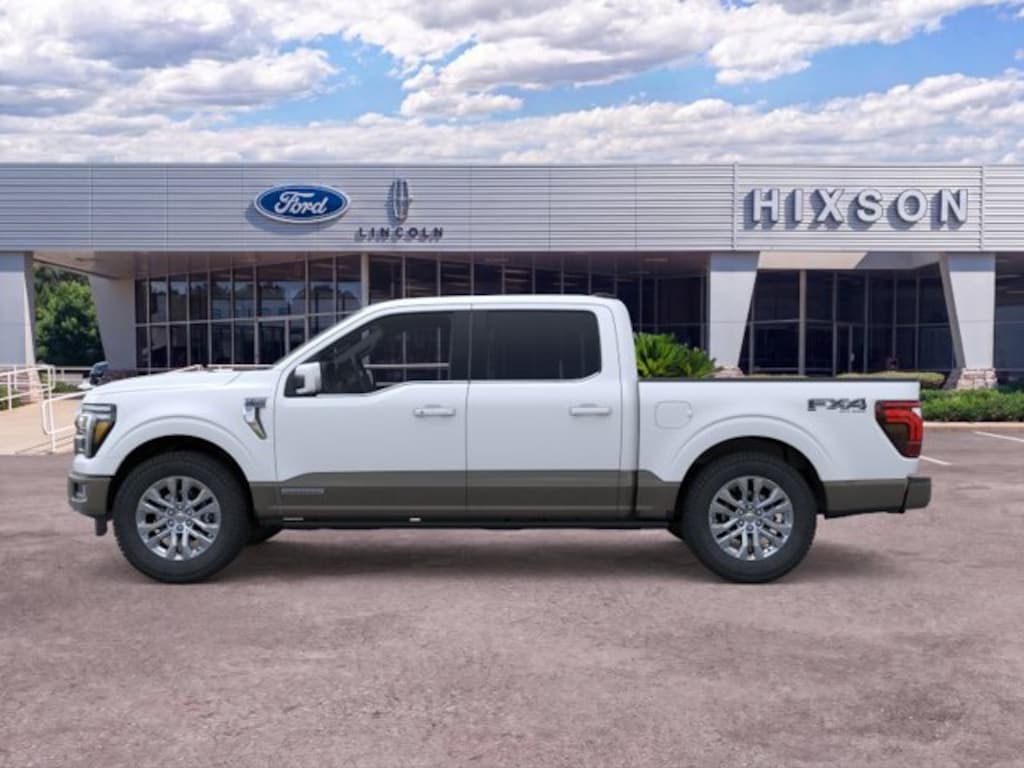 New 2026 Ford F-150 King Ranch Truck