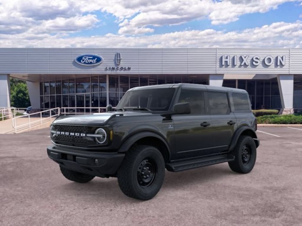 New 2026 Ford Bronco Outer Banks SUV