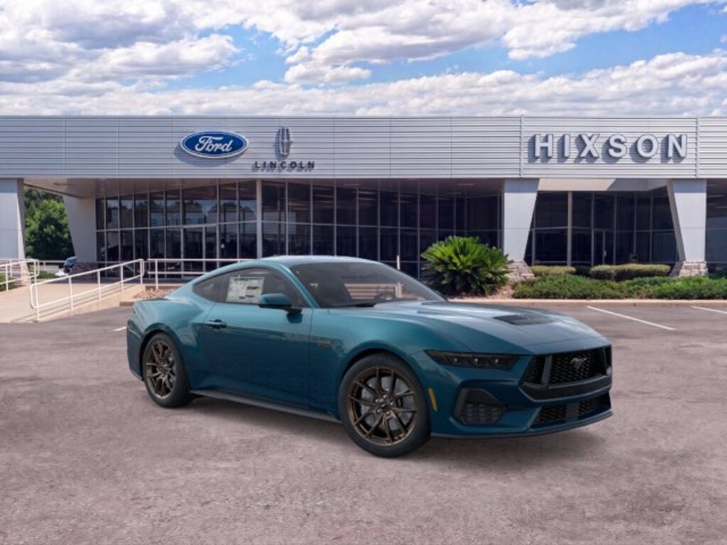 New 2026 Ford Mustang GT Coupe