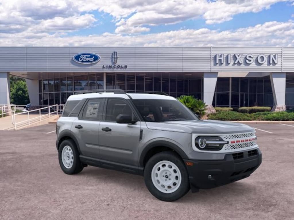 New 2026 Ford Bronco Sport Heritage SUV
