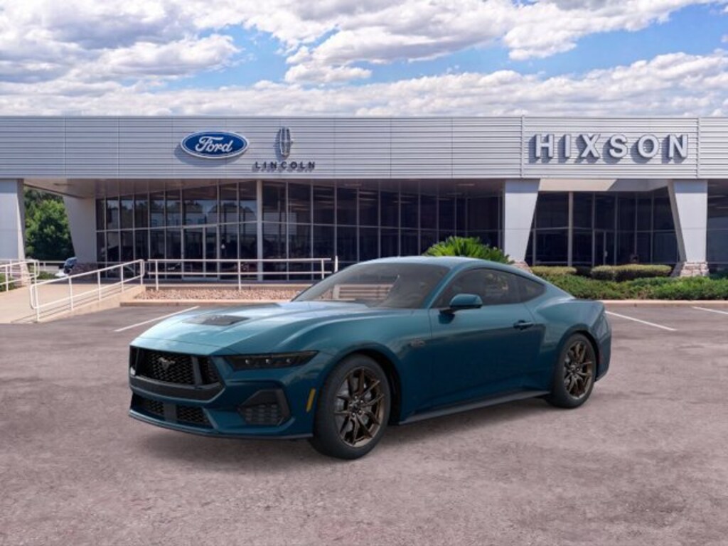 New 2026 Ford Mustang GT Coupe