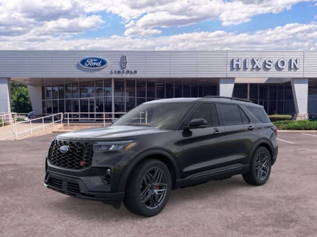 New 2026 Ford Explorer ST SUV