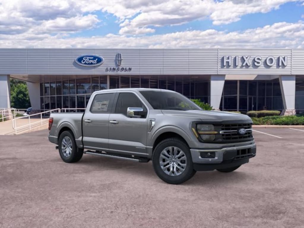 New 2026 Ford F-150 XLT Truck