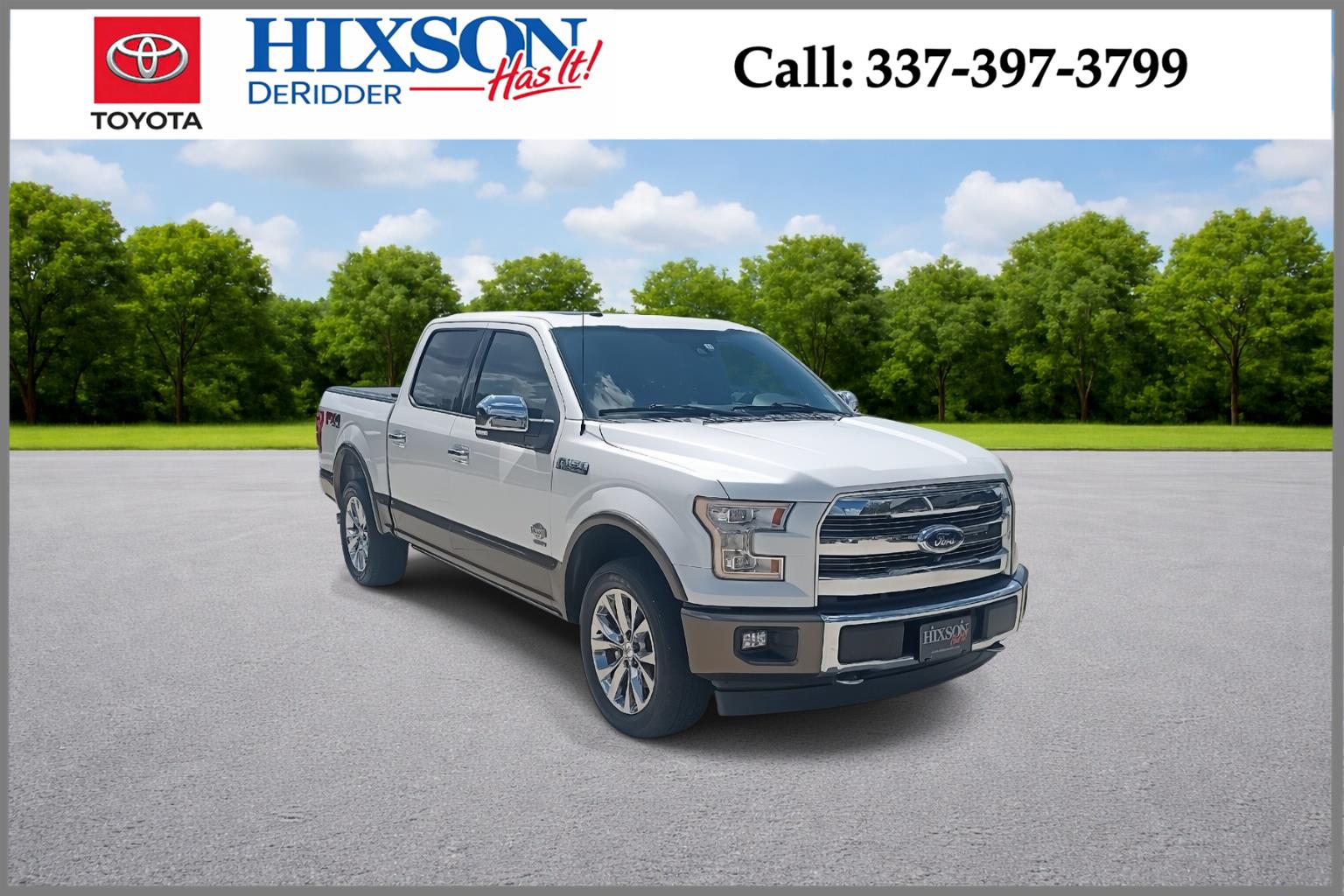 2017 Ford F-150 King Ranch