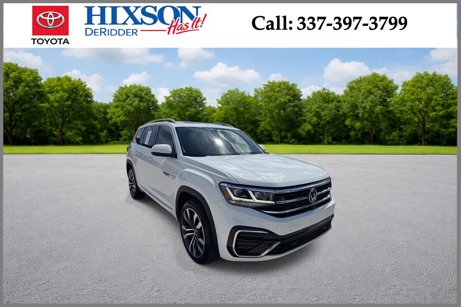 2022 Volkswagen Atlas SEL Premium R-Line