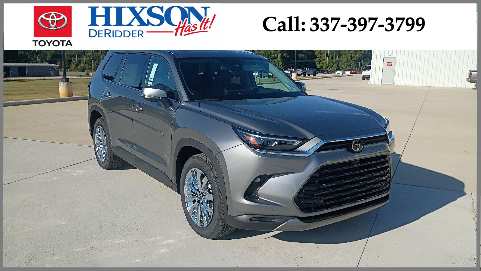2026 Toyota Grand Highlander Platinum PLATINUM AWD