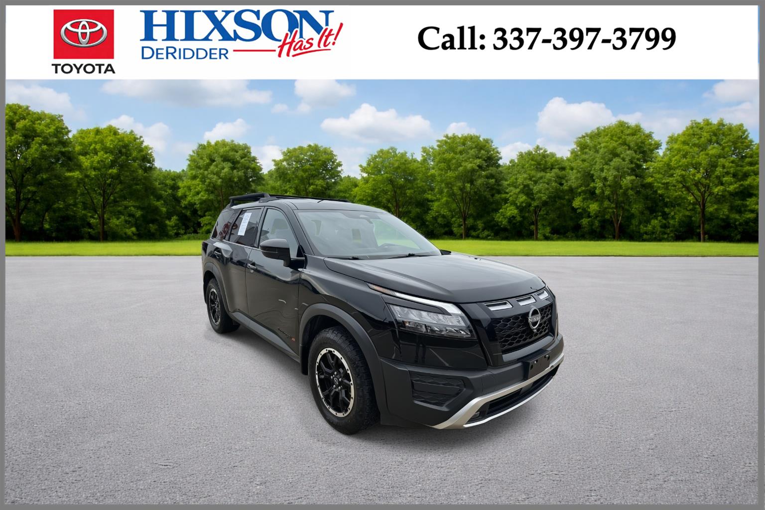 2025 Nissan Pathfinder