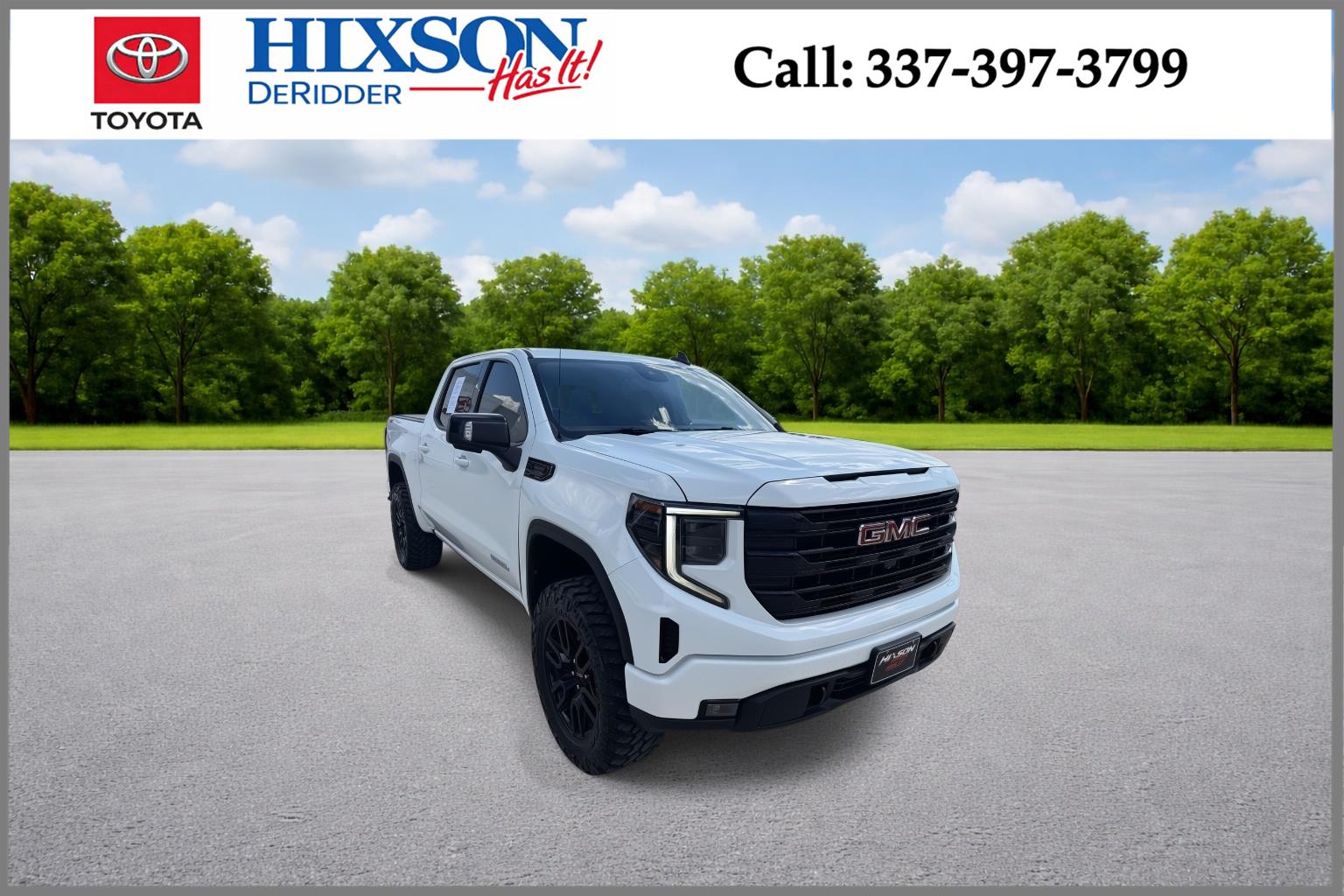 2023 GMC Sierra 1500 Elevation