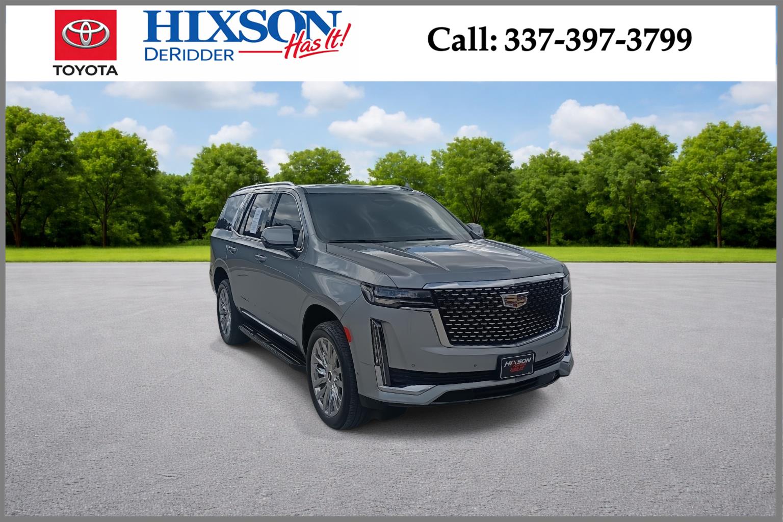 2024 Cadillac Escalade